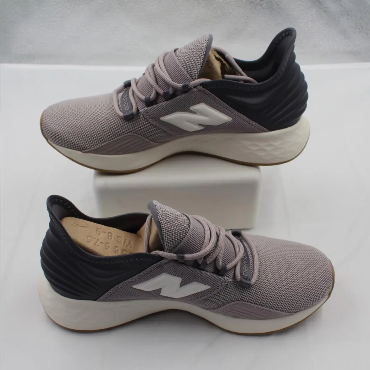 New Balance shoes - New Balance Fresh Foam Roav - WROAV7E3 - Gray 1