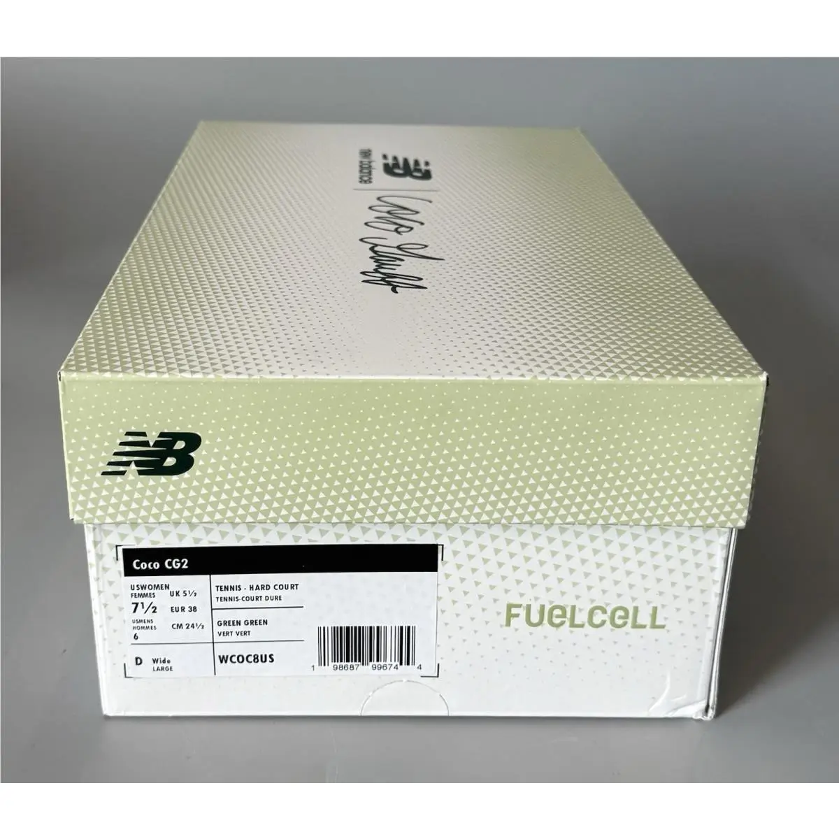 New Balance shoes - New Balance Coco - Coco - Green (UPC: 0198687996744) 8