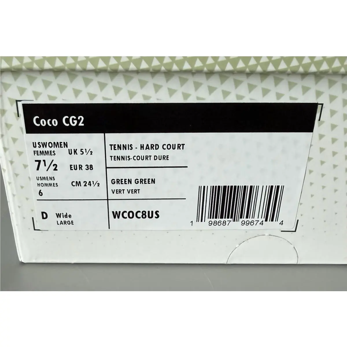New Balance shoes - New Balance Coco - Coco - Green (UPC: 0198687996744) 9