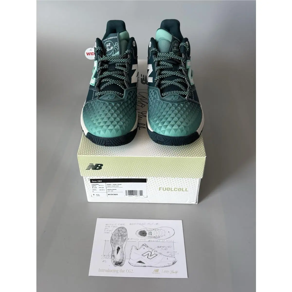 New Balance shoes - New Balance Coco - Coco - Green (UPC: 0198687996744) 0
