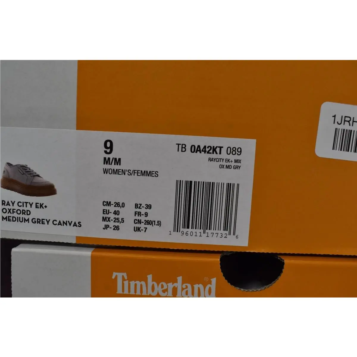 Timberland shoes - Timberland Ray City EK + - Gray (UPC: 196011177326) 9