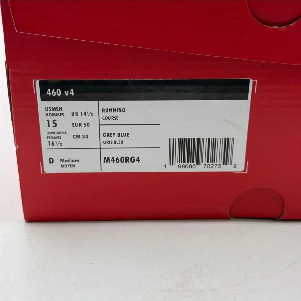 New Balance shoes - New Balance 460 v4 - Gray 5