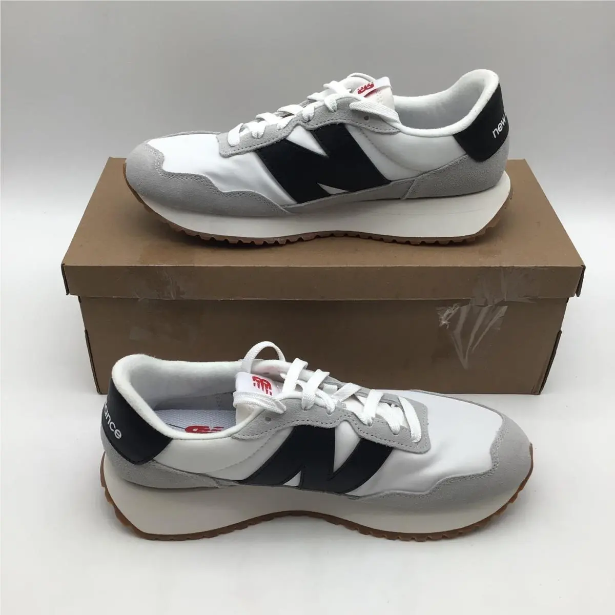 New Balance shoes - New Balance 237 - White 0