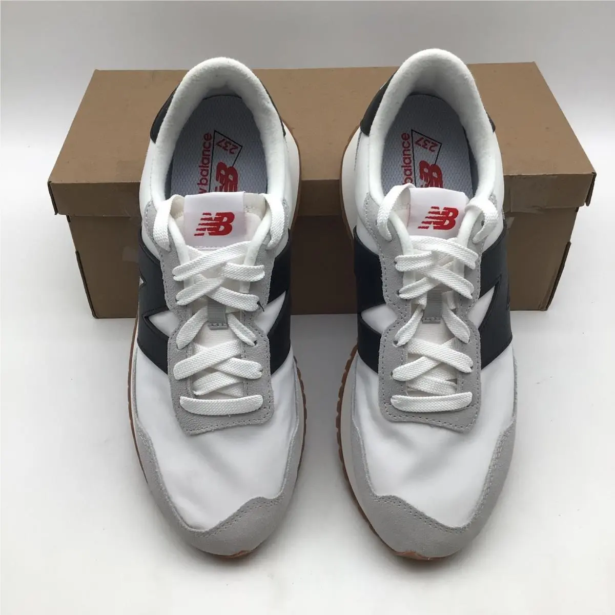 New Balance shoes - New Balance 237 - White 1
