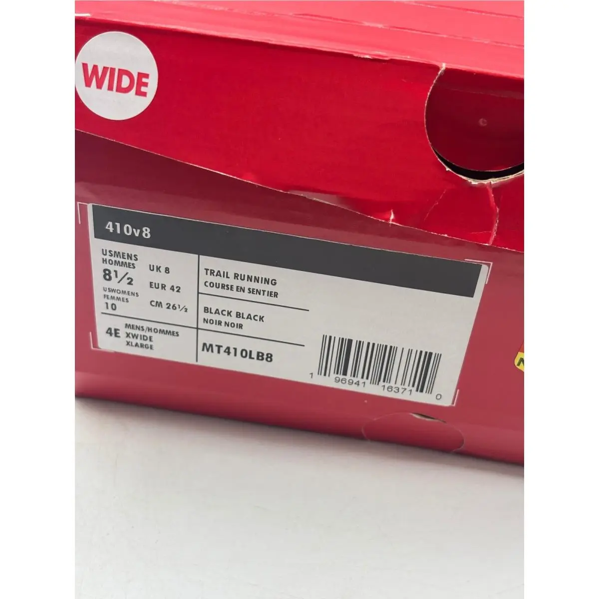 New Balance shoes - New Balance 410v8 - Black 5