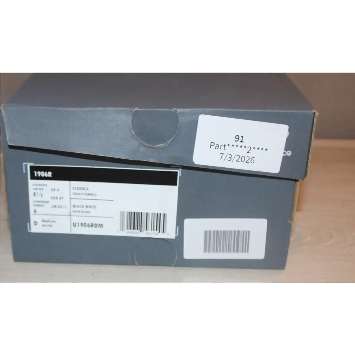 New Balance shoes - New Balance 1906R - Multicolor 0