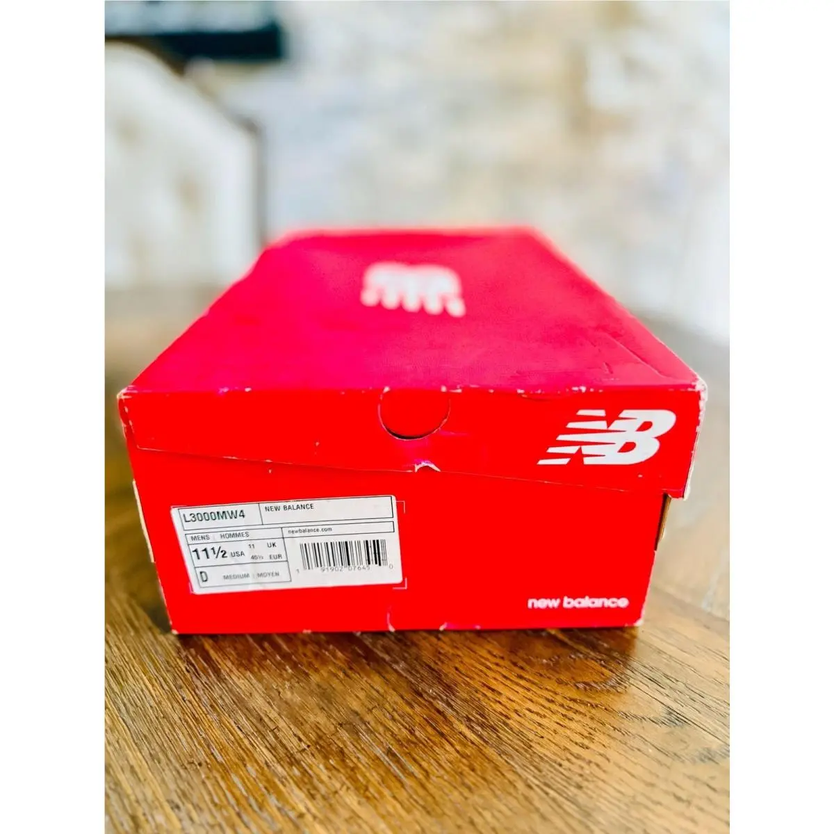 New Balance shoes - 3000v4 - L3000MW4 - Red 1