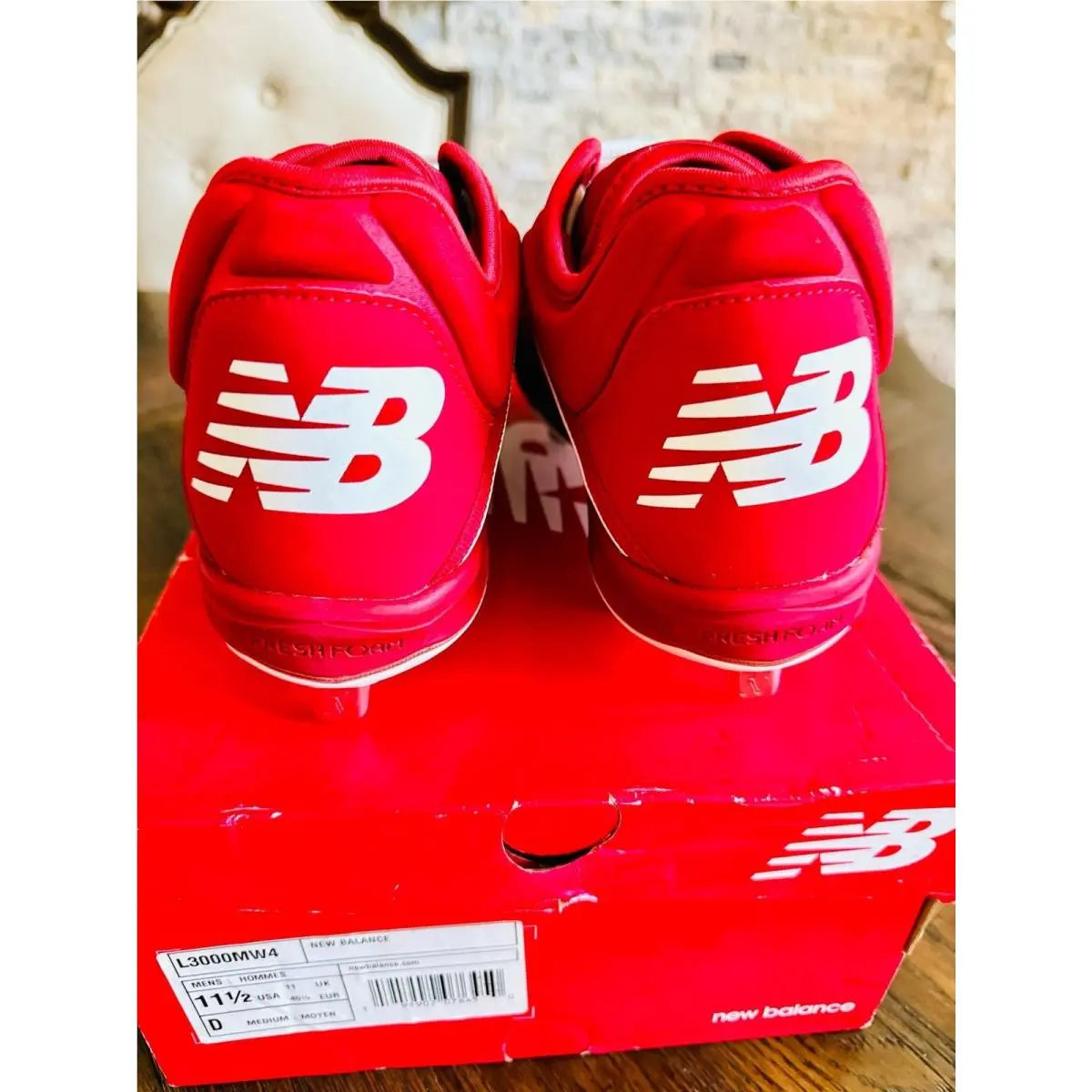 New Balance shoes - 3000v4 - L3000MW4 - Red 2