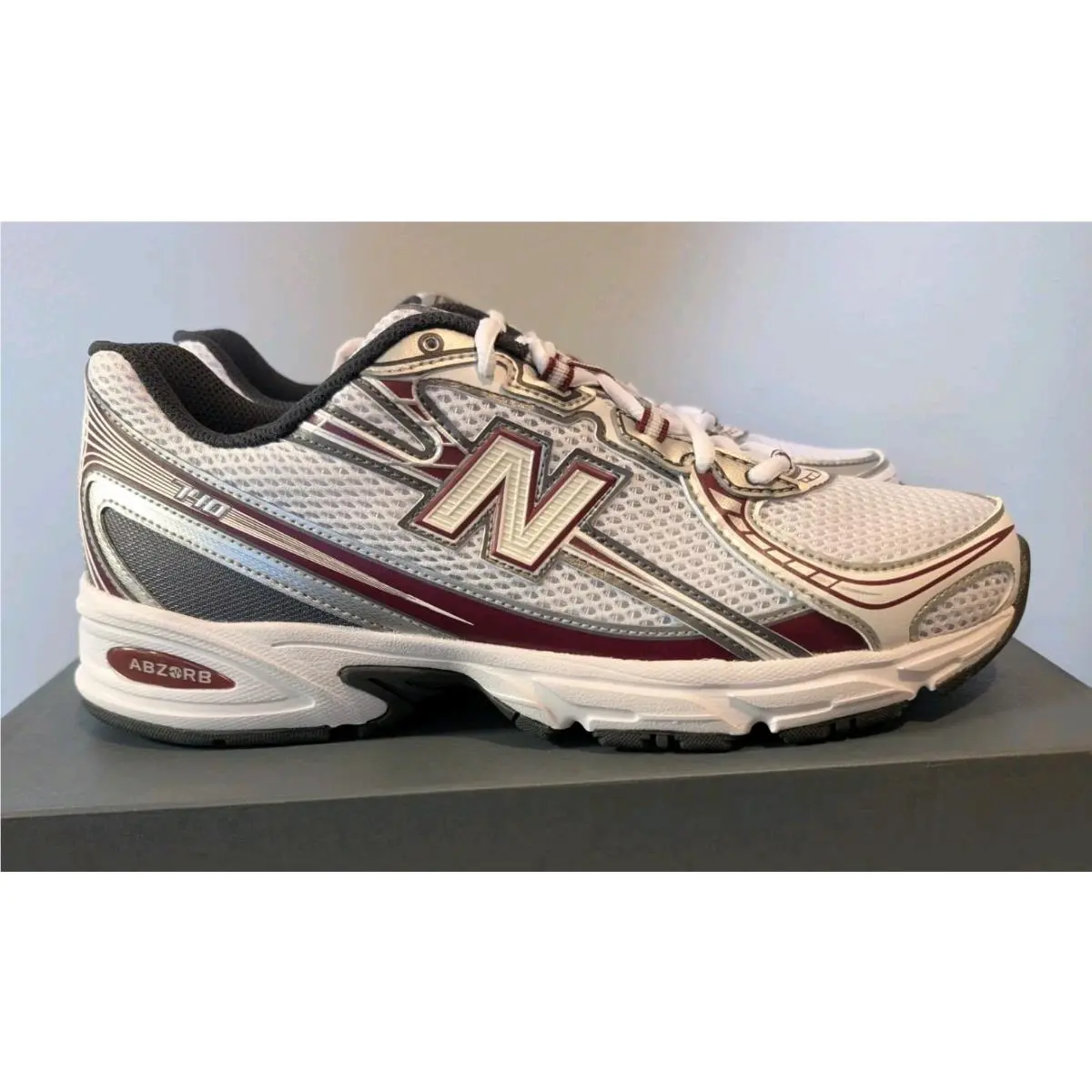 New Balance shoes - New Balance 740 - Mercury Red/White/Castlerock 10