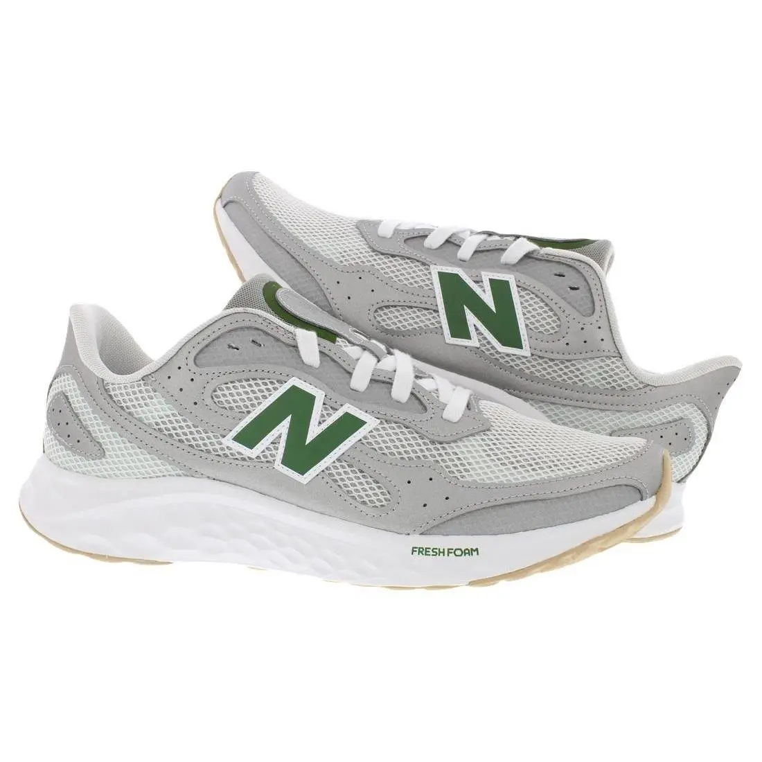 New Balance shoes - New Balance Fresh Foam Arishi - MARISTA4 - Silver, Main: Grey (UPC: 198686650975) 1