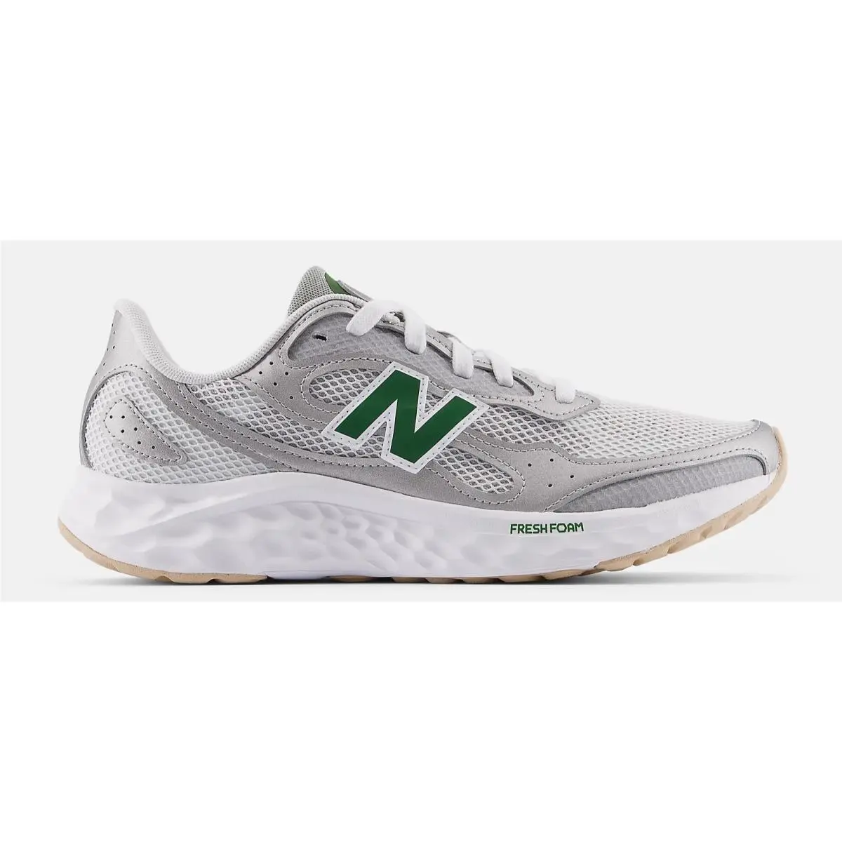 New Balance Fresh Foam Arishi V4 Tiralux Running Shoes Raincloud/green US 10.5M