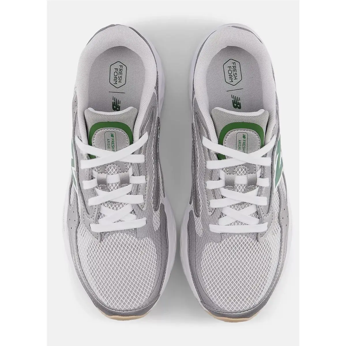 New Balance shoes - New Balance Fresh Foam Arishi V4 Tiralux - MARISTA4 - Gray (UPC: 198686650968) 2