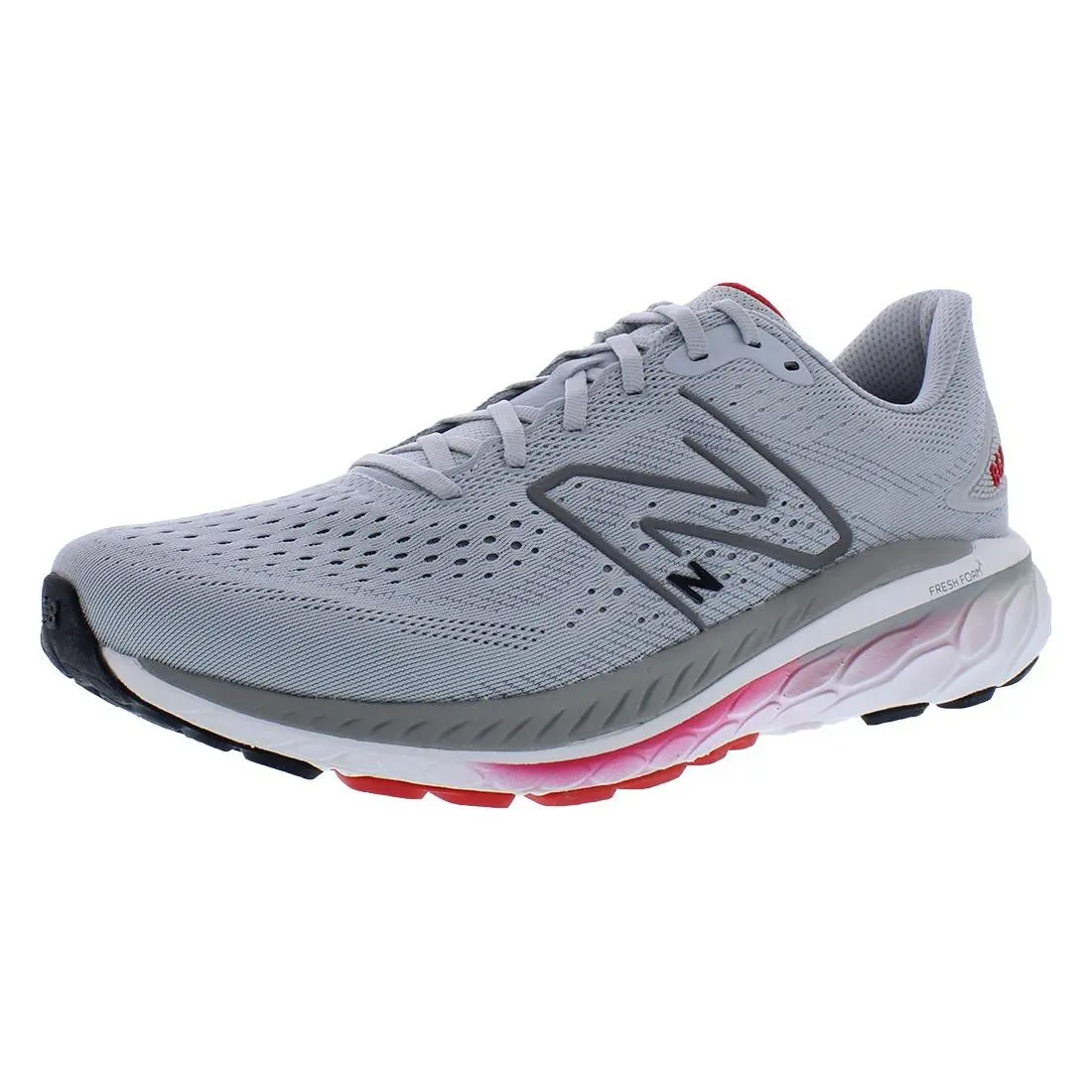 New Balance Fresh Foam X 860v13 Mens Shoes Size 7 Color: Grey/red