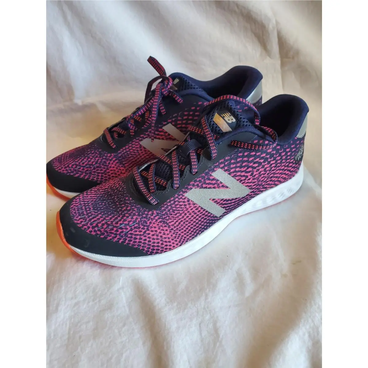 New Balance Kids 7 Womens Size 8.5 Kjarnspy Fresh Foam Running Walking Shoes