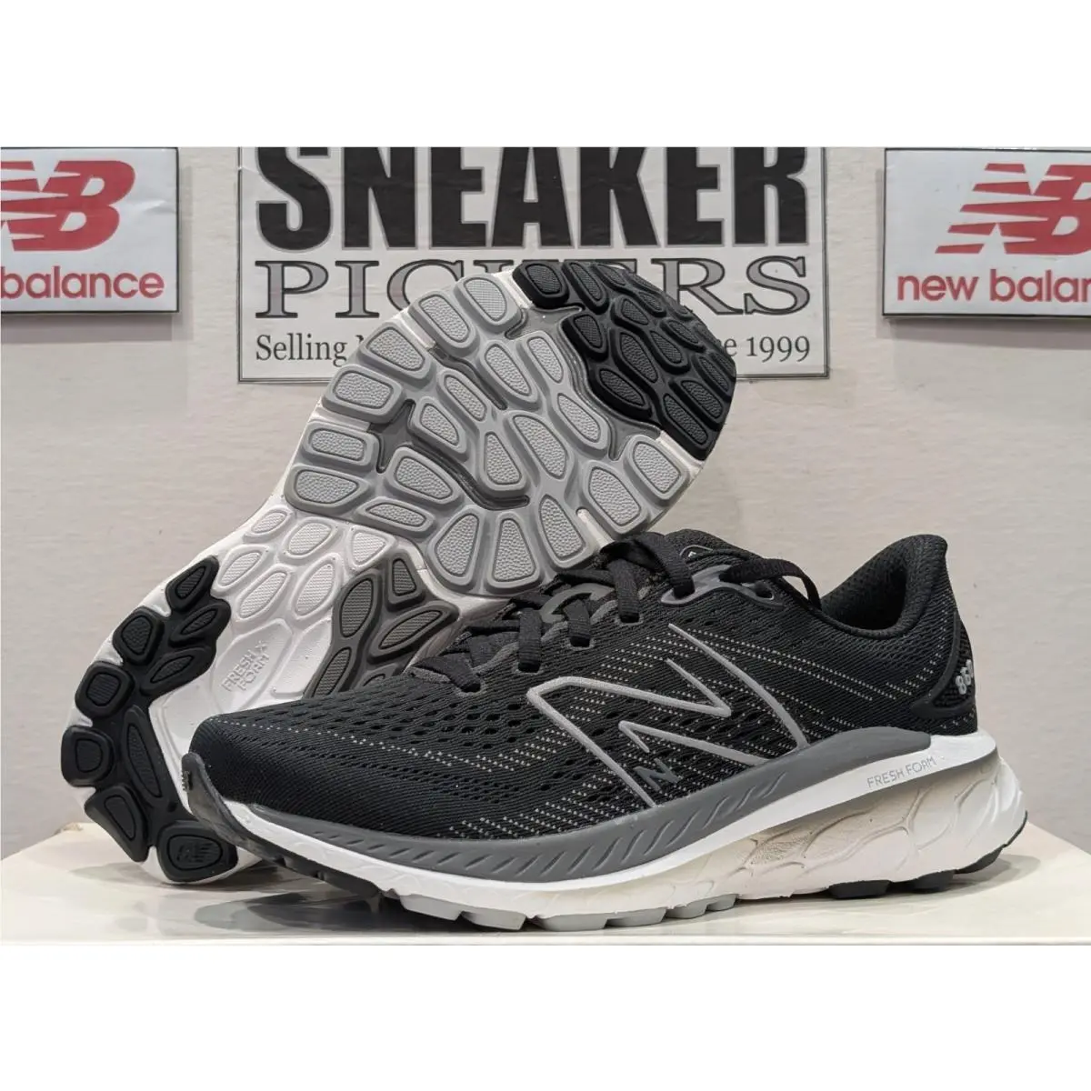 New Balance shoes - New Balance Fresh Foam X 860K13 - W860K13 - Black (UPC: 196307624732) 0