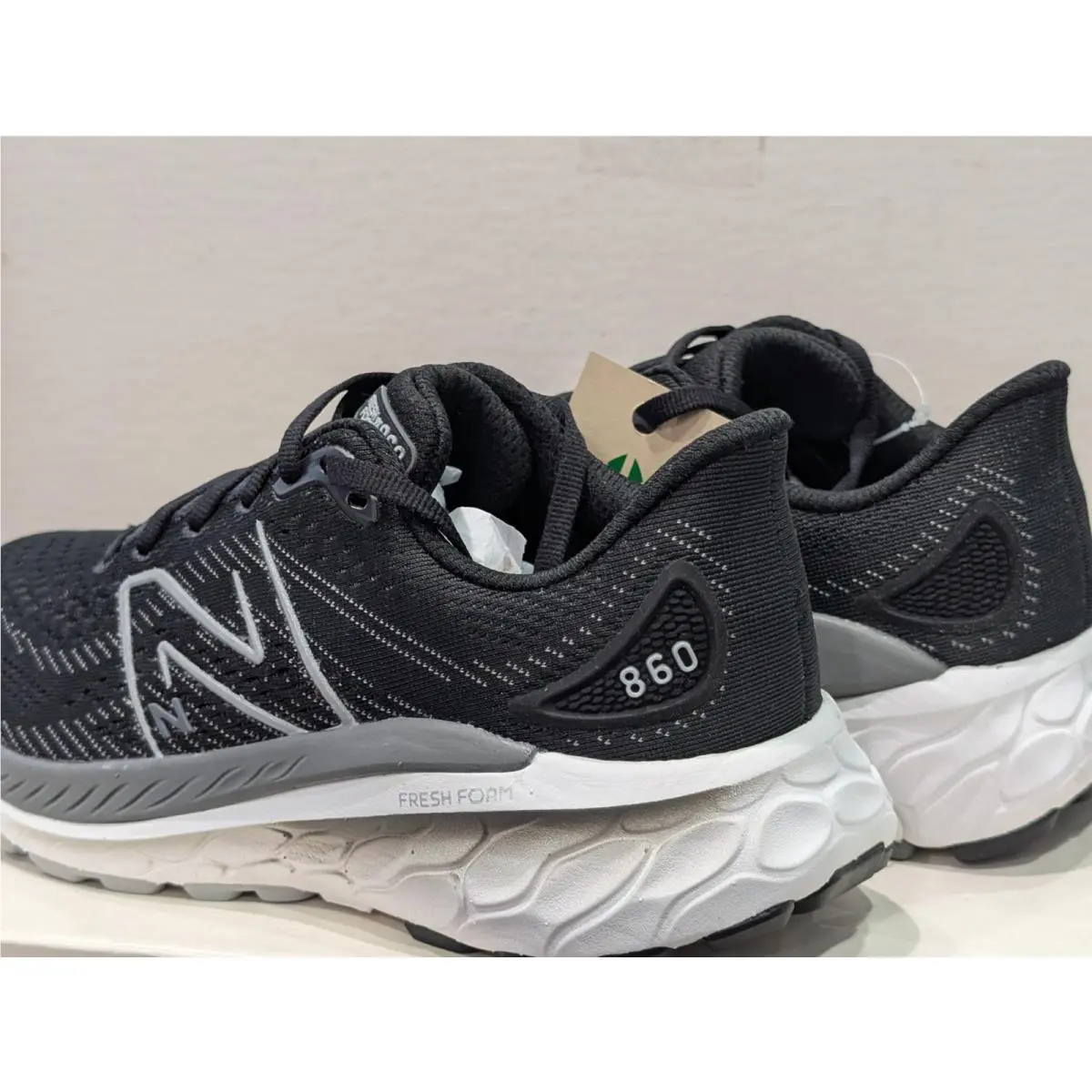 New Balance shoes - New Balance Fresh Foam X 860K13 - W860K13 - Black (UPC: 196307624732) 19