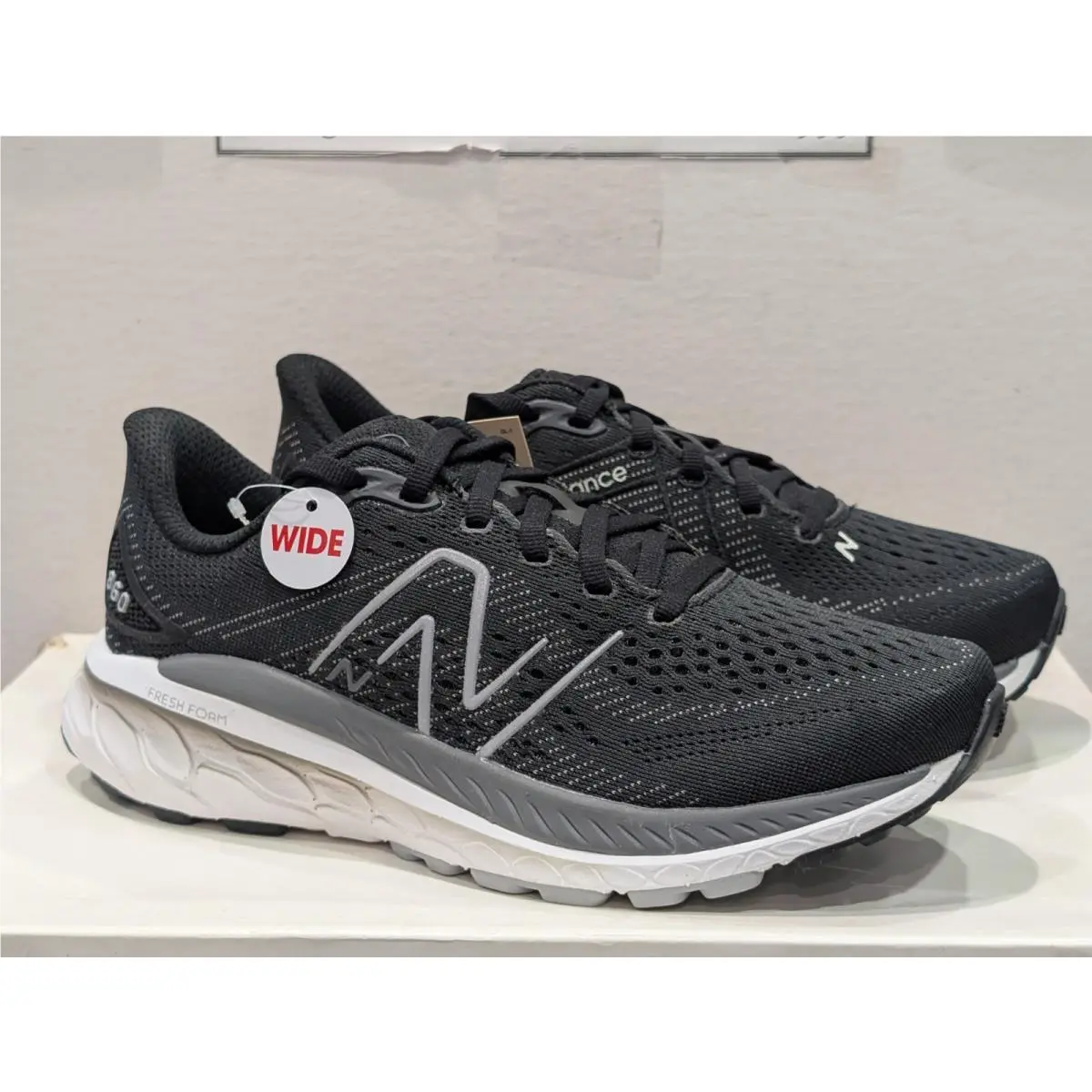 New Balance shoes - New Balance Fresh Foam X 860K13 - W860K13 - Black (UPC: 196307624732) 2
