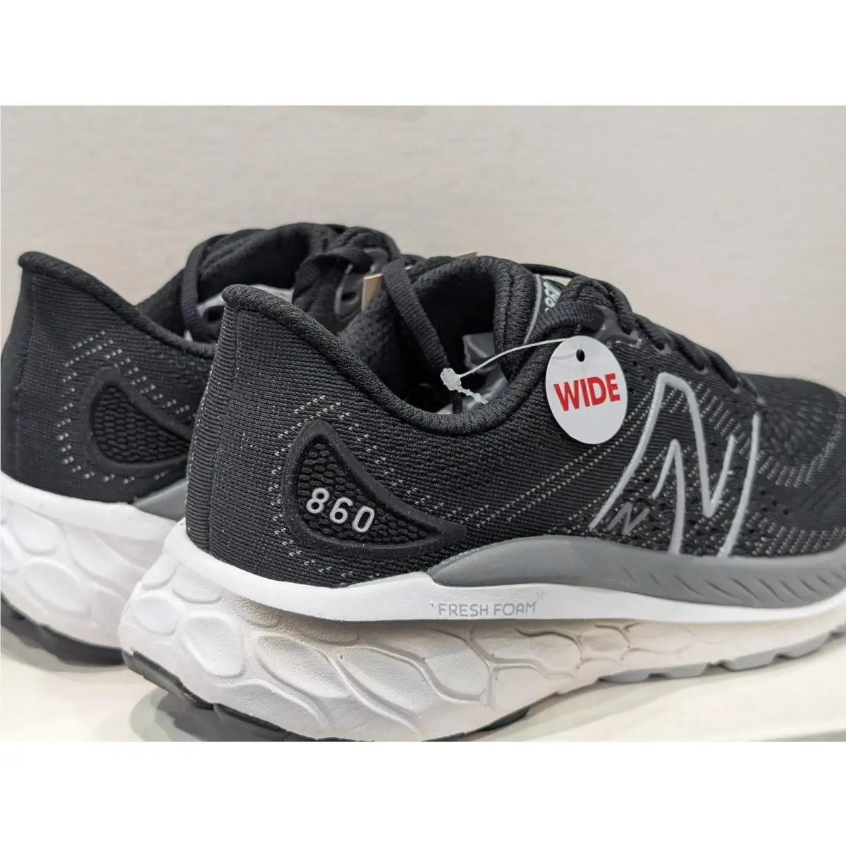 New Balance shoes - New Balance Fresh Foam X 860K13 - W860K13 - Black (UPC: 196307624732) 4