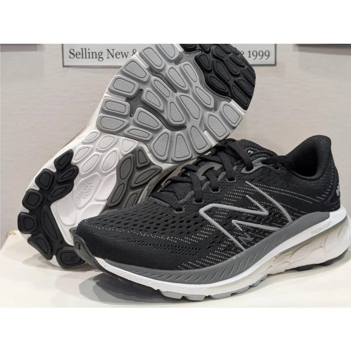 New Balance shoes - New Balance Fresh Foam X 860K13 - W860K13 - Black (UPC: 196307624732) 20