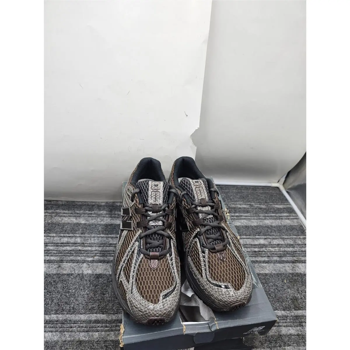 New Balance shoes - U19062NQ - U19062NQ - Brown/Black (UPC: 198689399628) 0