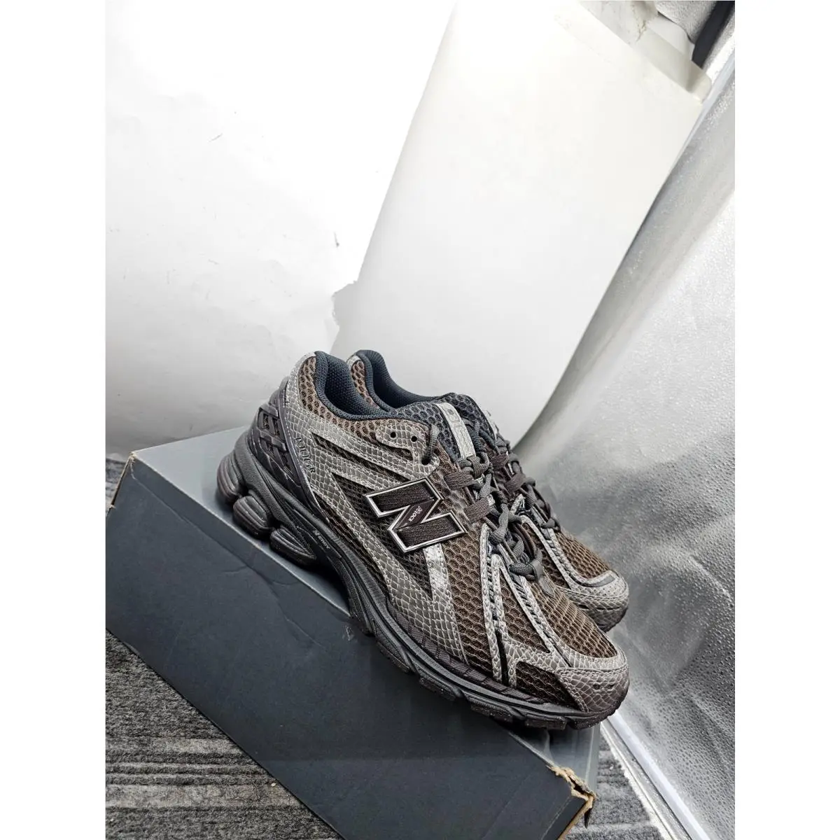 New Balance shoes - U19062NQ - U19062NQ - Brown/Black (UPC: 198689399628) 1