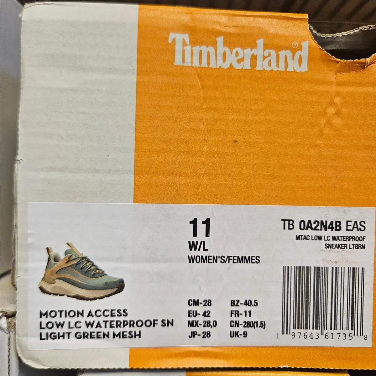 Timberland shoes - Green 6