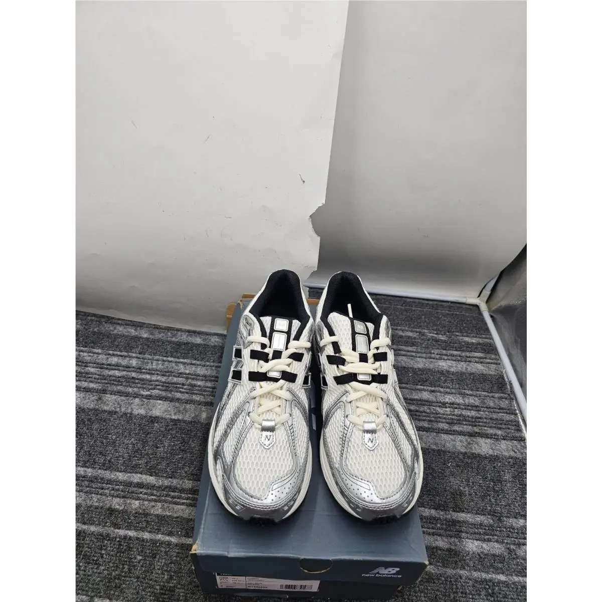 New Balance shoes - New Balance 1906R - M1906RER - Silver Black (UPC: 197376851487) 0