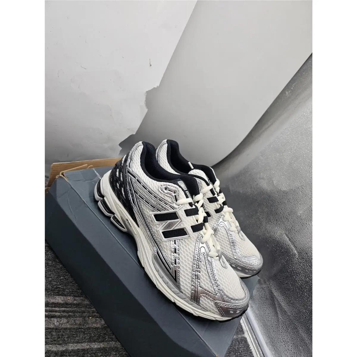 New Balance shoes - New Balance 1906R - M1906RER - Silver Black (UPC: 197376851487) 1
