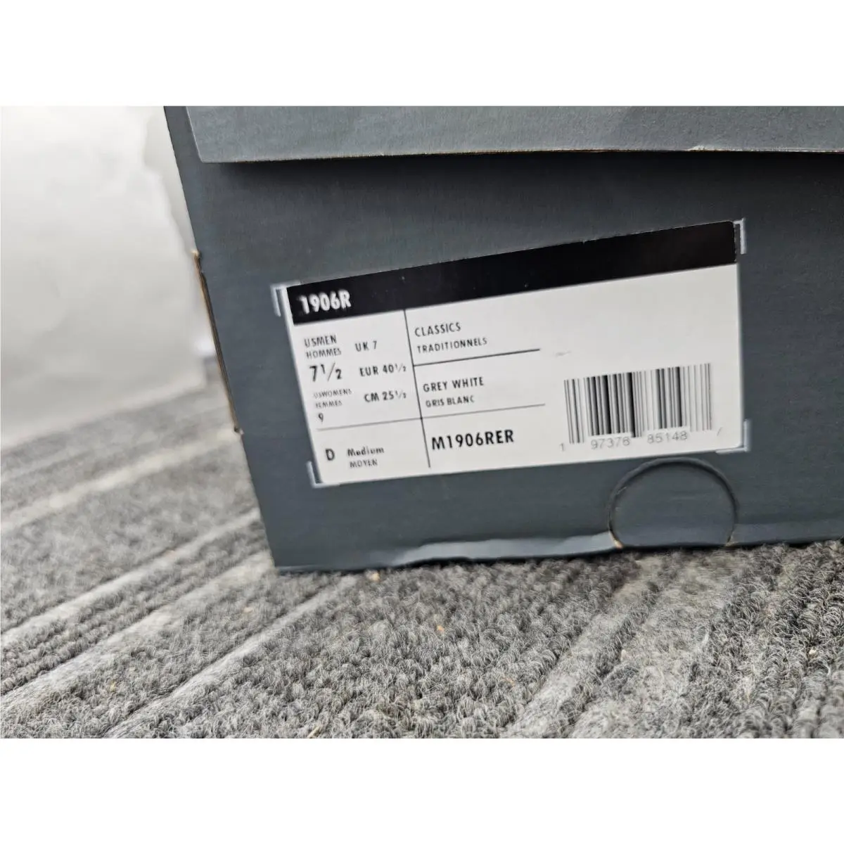 New Balance shoes - New Balance 1906R - M1906RER - Silver Black (UPC: 197376851487) 4
