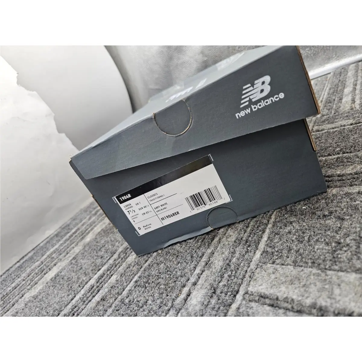 New Balance shoes - New Balance 1906R - M1906RER - Silver Black (UPC: 197376851487) 5