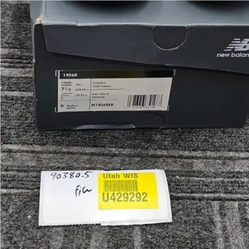 New Balance shoes - New Balance 1906R - M1906RER - Silver Black (UPC: 197376851487) 6