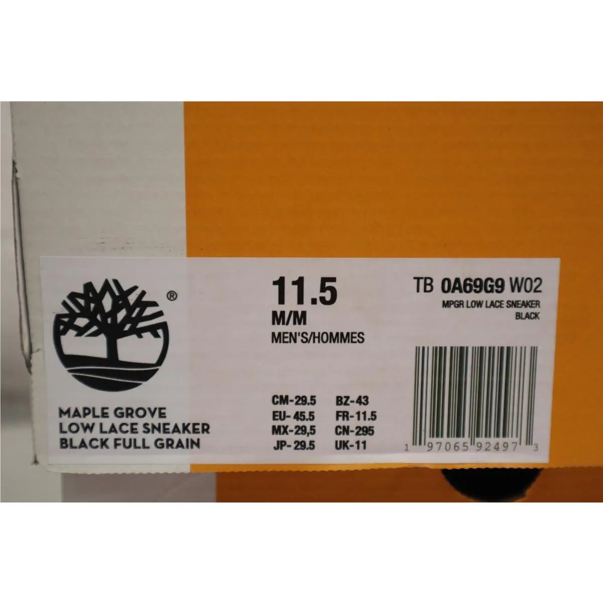Timberland shoes - Black 11