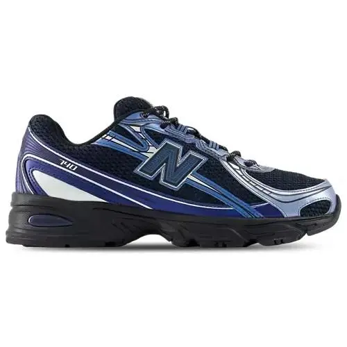 New Balance 740 Big Kids Sz 4.5 Running Casual Shoes Blue/metallic - GR740DT New