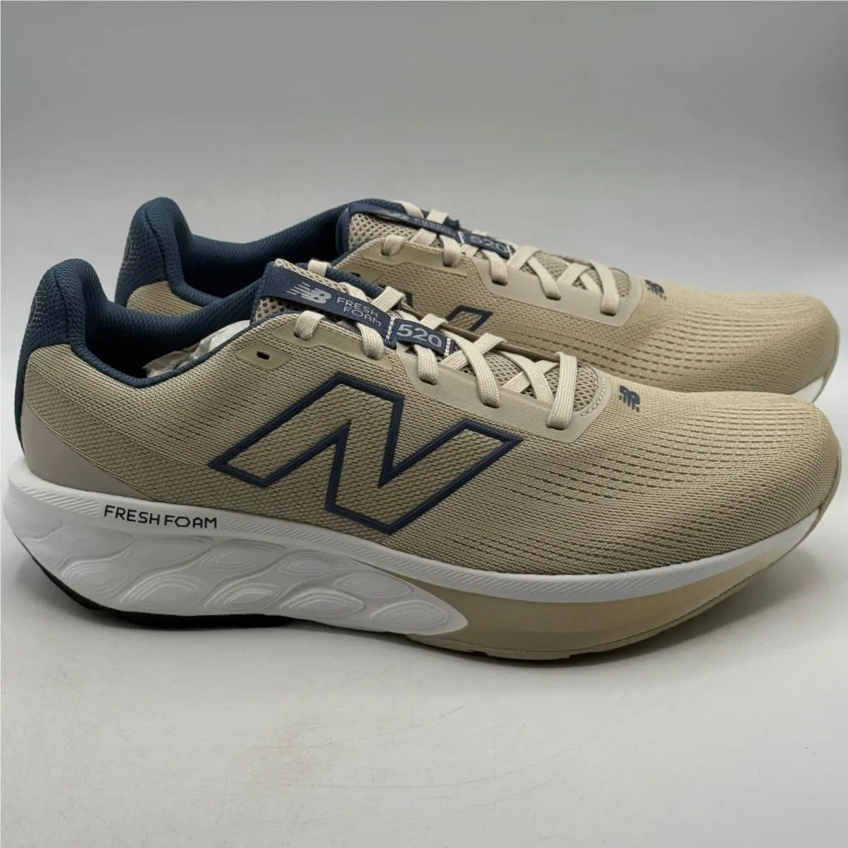 New Balance Fresh Foam 520 v9 Shoes Men Size 12 Grey Blue Running M52024X