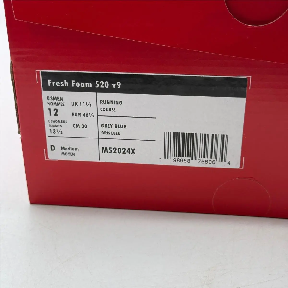 New Balance shoes - Fresh Foam 520 v9 - Fresh Foam - Blue 5