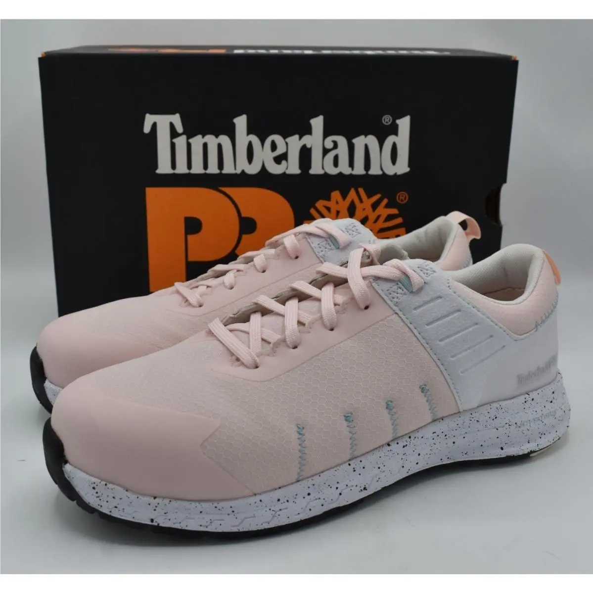 Timberland Pro Women Size 8.5 Overdrive Composite Safety Toe Work Shoes Sneakers