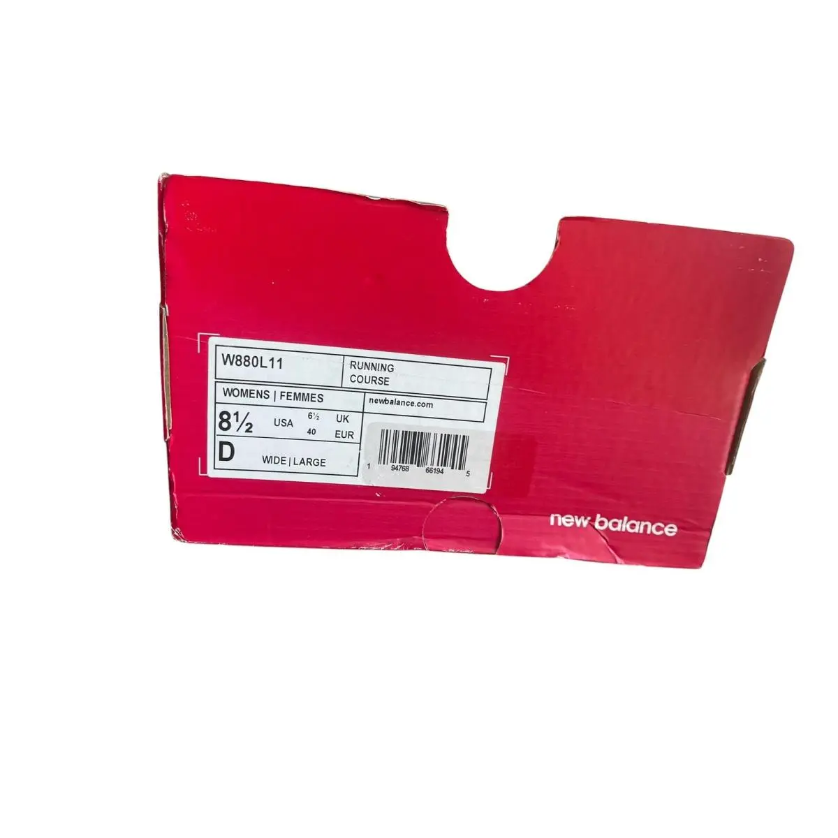 New Balance shoes - Fresh Foam 880v11 - Fresh Foam - 609465553160 - Blue (UPC: 194768661945) 6