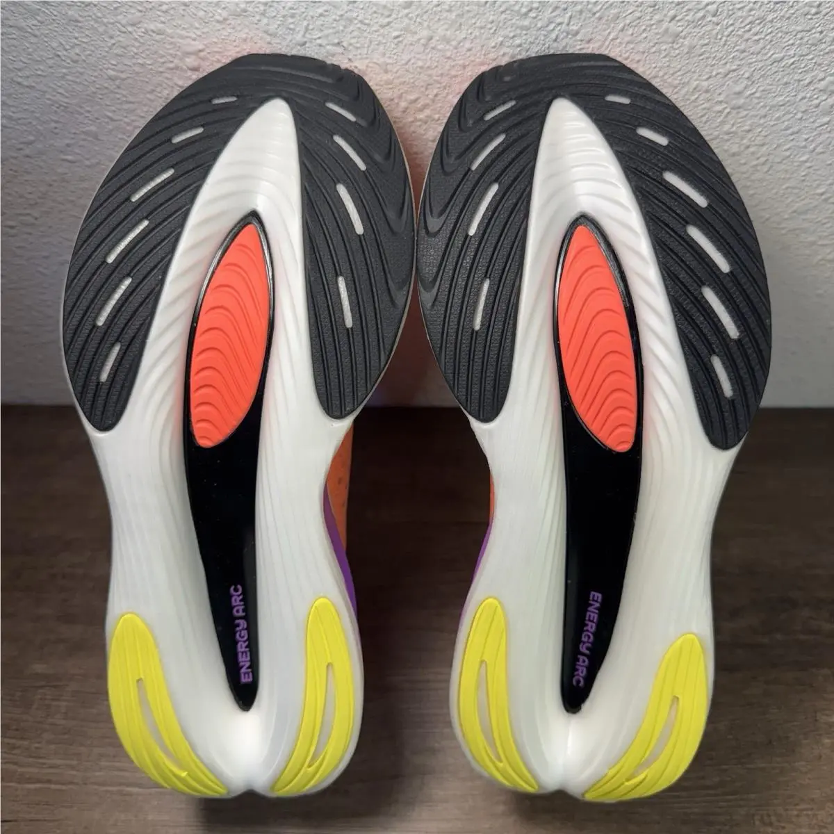 New Balance shoes - New Balance FuelCell SuperComp - FuelCell SuperComp - MRCELCD3 - Orange 8