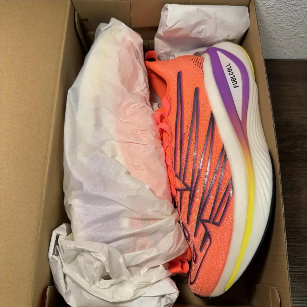 New Balance shoes - New Balance FuelCell SuperComp - FuelCell SuperComp - MRCELCD3 - Orange 1