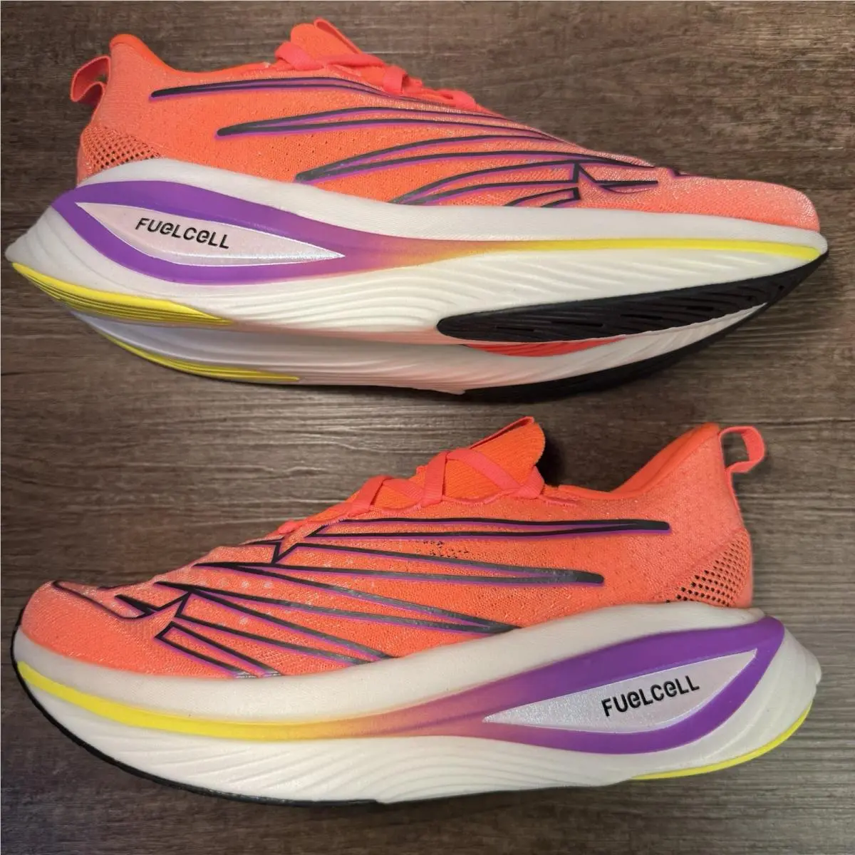 New Balance shoes - New Balance FuelCell SuperComp - FuelCell SuperComp - MRCELCD3 - Orange 3