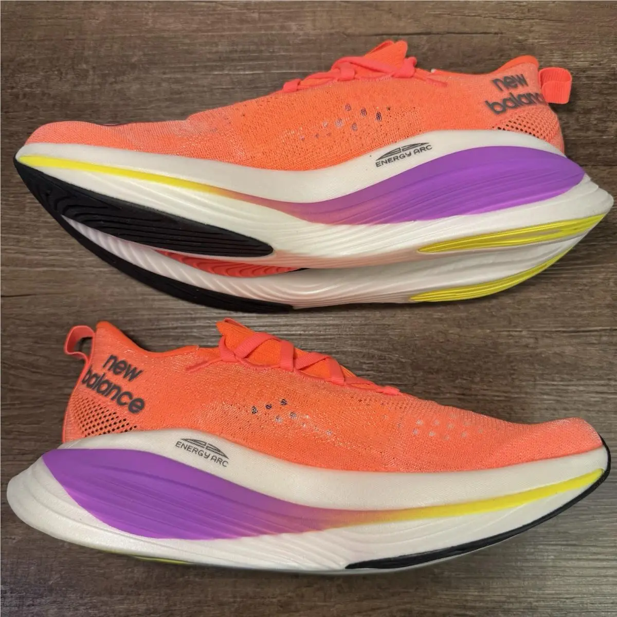 New Balance shoes - New Balance FuelCell SuperComp - FuelCell SuperComp - MRCELCD3 - Orange 4