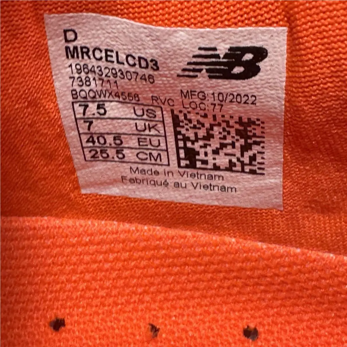 New Balance shoes - New Balance FuelCell SuperComp - FuelCell SuperComp - MRCELCD3 - Orange 5