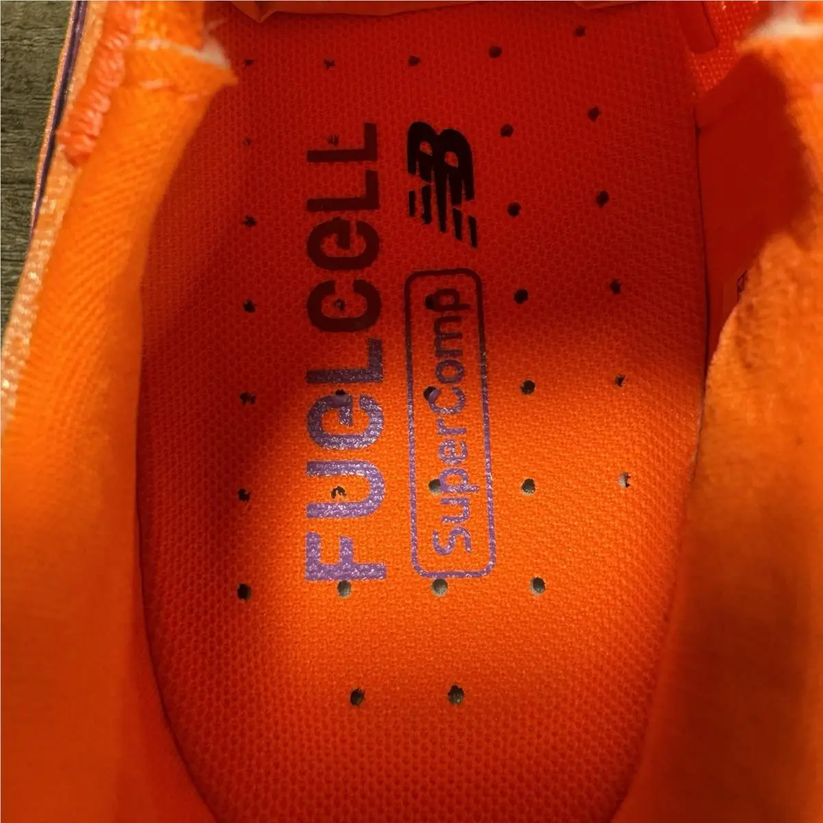 New Balance shoes - New Balance FuelCell SuperComp - FuelCell SuperComp - MRCELCD3 - Orange 6