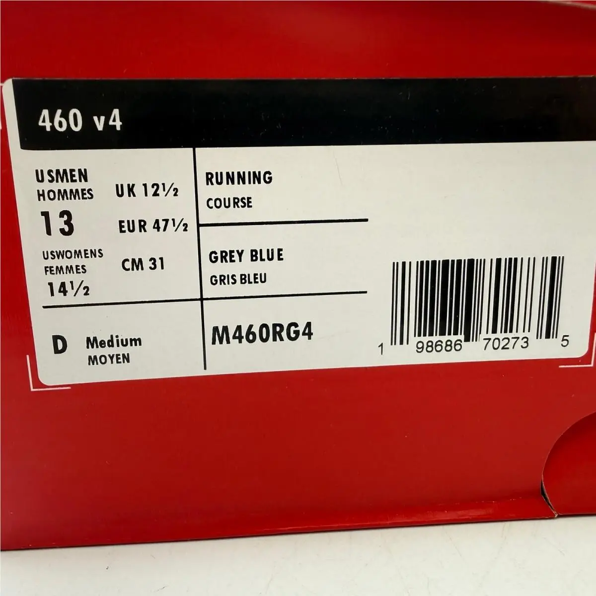 New Balance shoes - New Balance 460 v4 - Gray 0