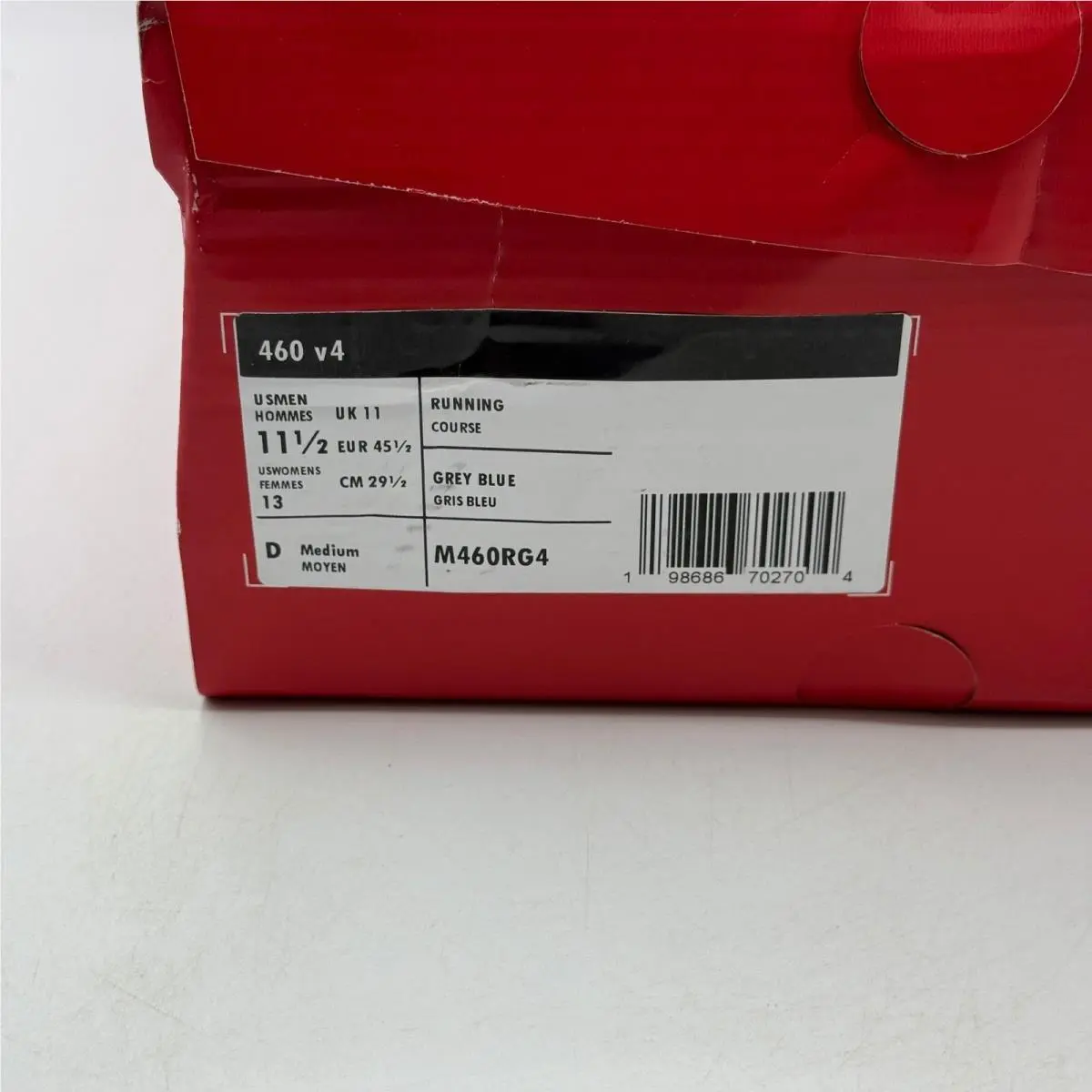 New Balance shoes - New Balance 460 v4 - Gray 5