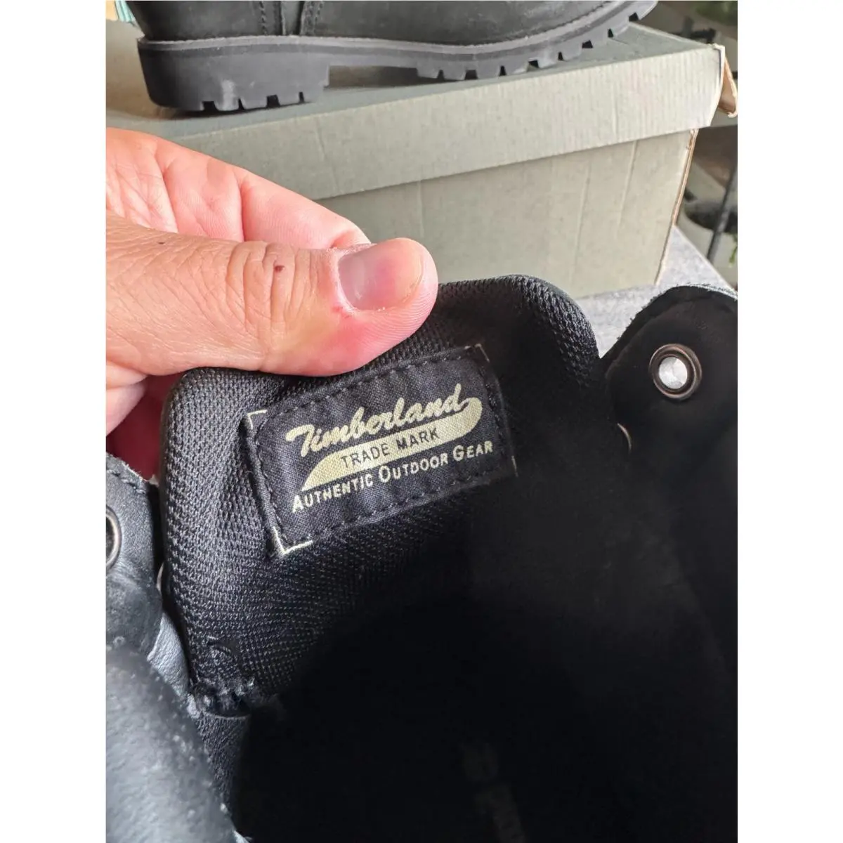 Timberland shoes - Black 9
