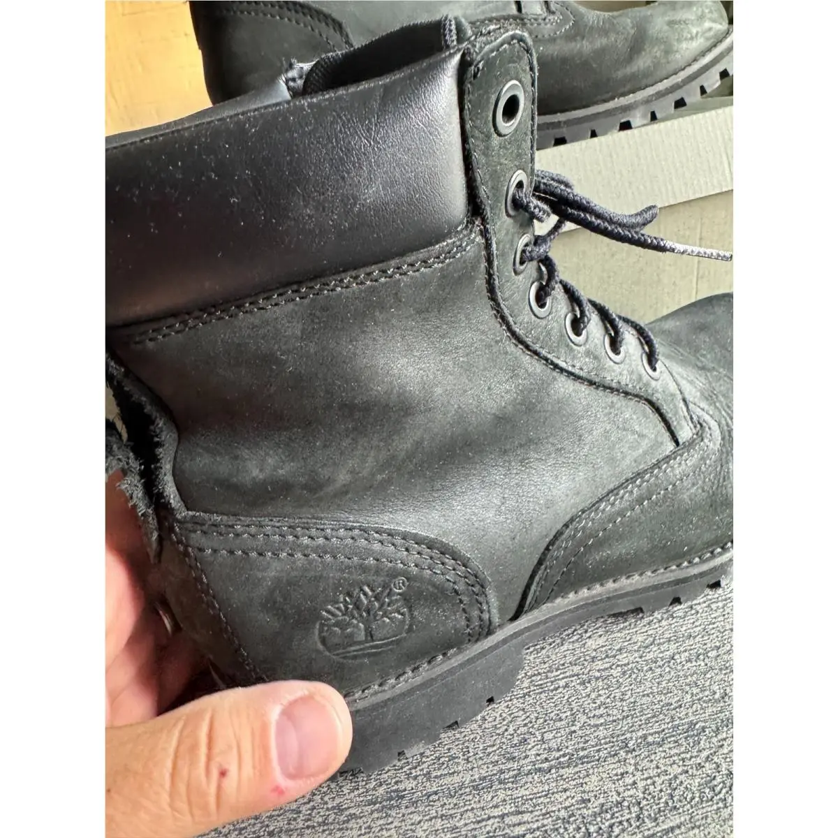 Timberland shoes - Black 1