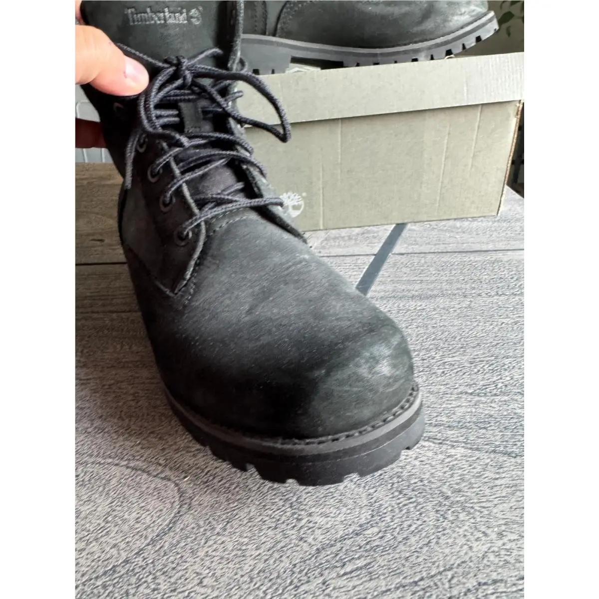 Timberland shoes - Black 4