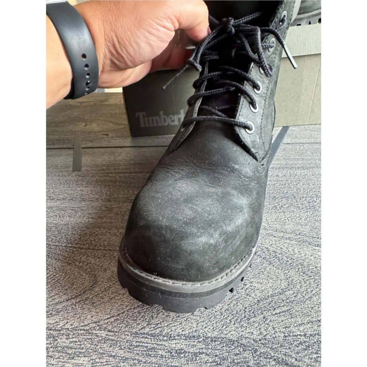 Timberland shoes - Black 5