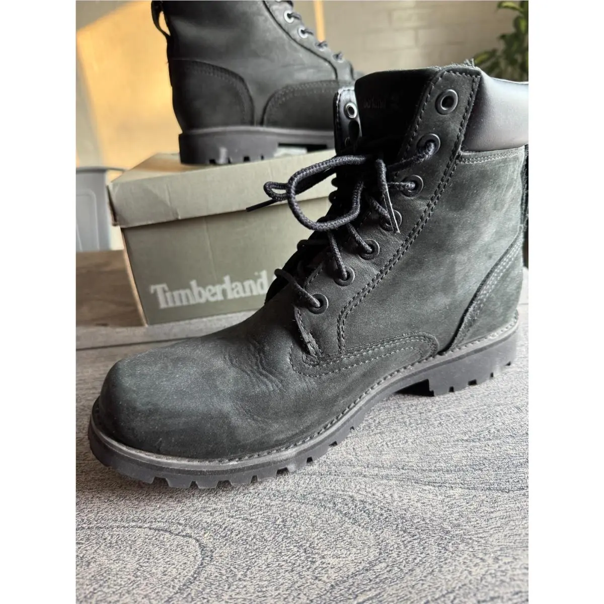 Timberland shoes - Black 6